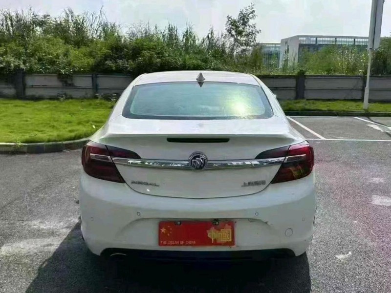 14年广州别克君威