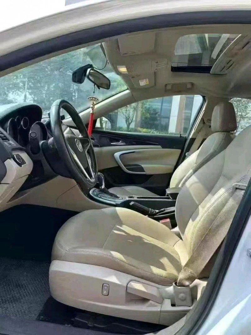 14年广州别克君威