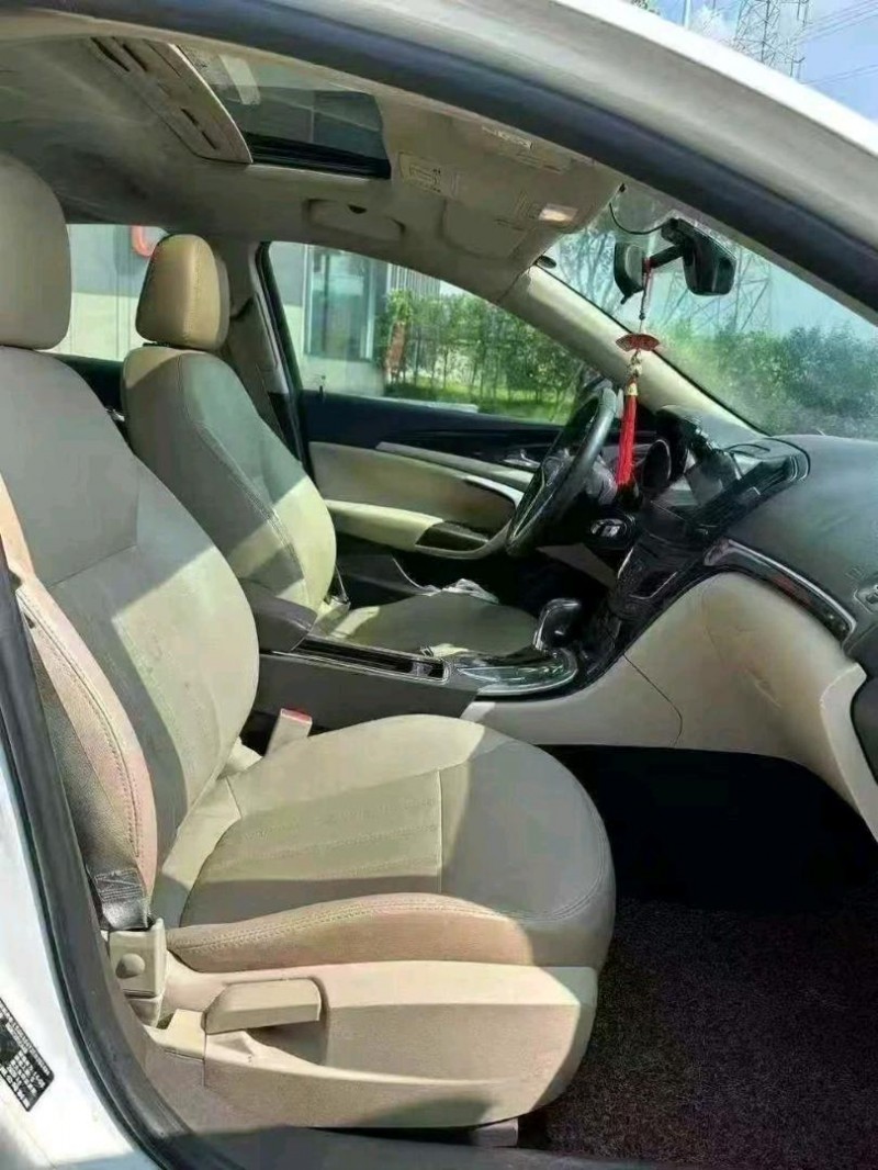 14年广州别克君威