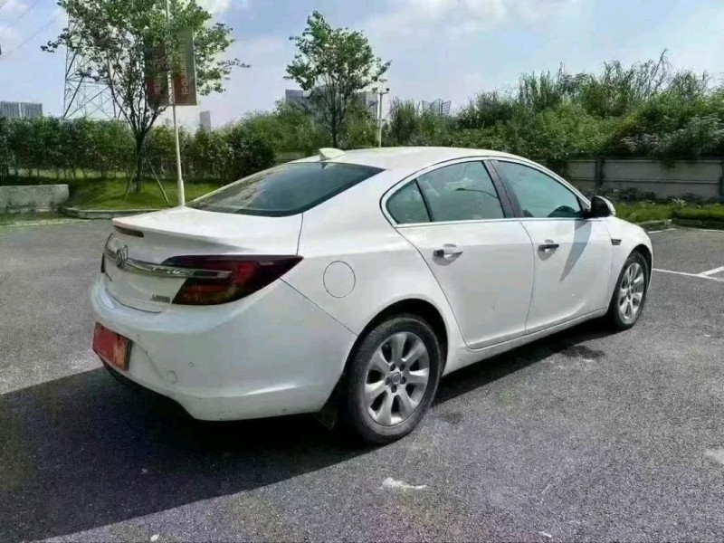 14年广州别克君威