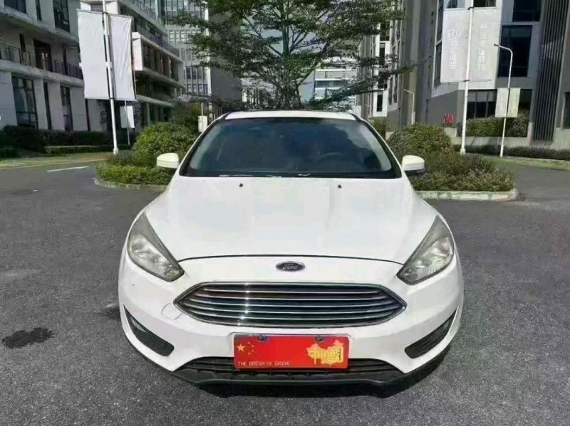 18年广州福特福克斯