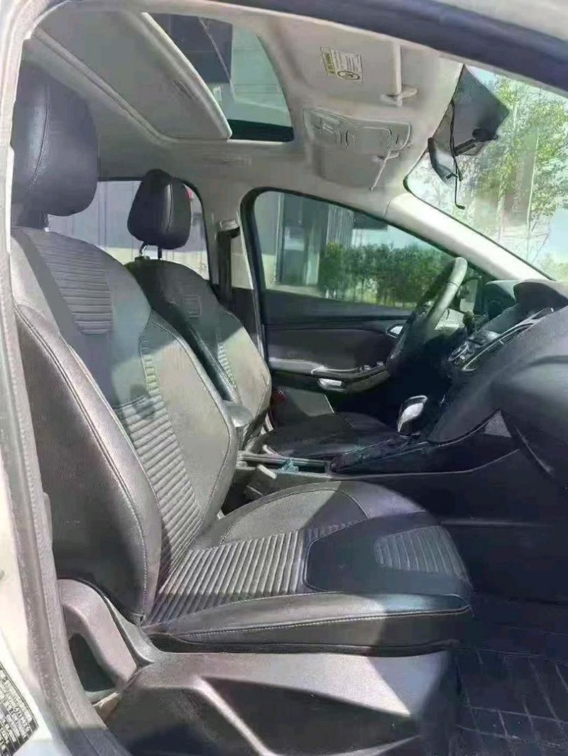 18年广州福特福克斯