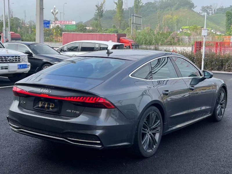 23年重庆市奥迪A7