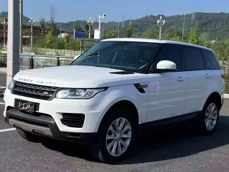 17年重庆市路虎揽胜运动