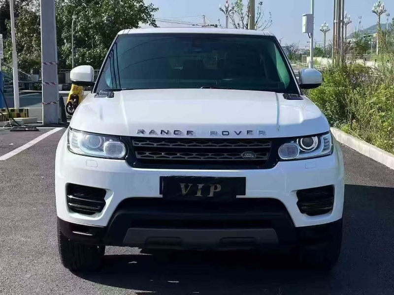 17年重庆市路虎揽胜运动