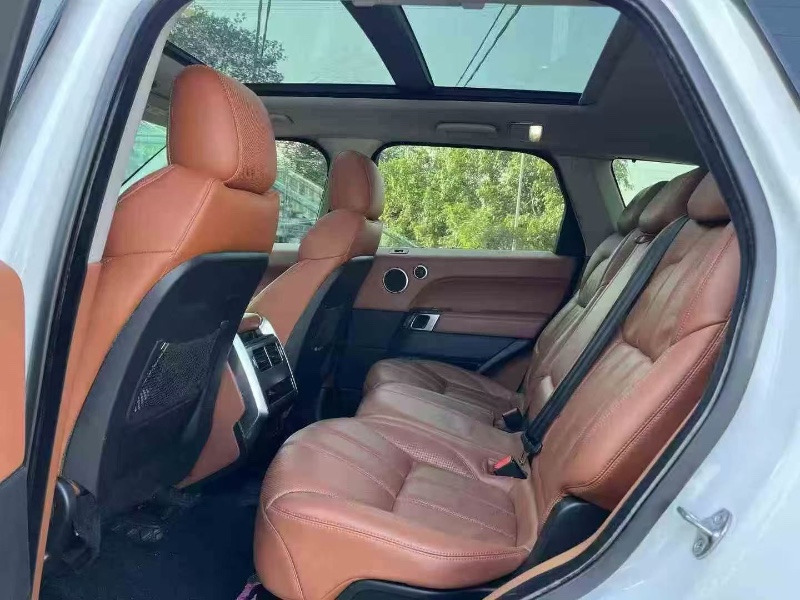 17年重庆市路虎揽胜运动