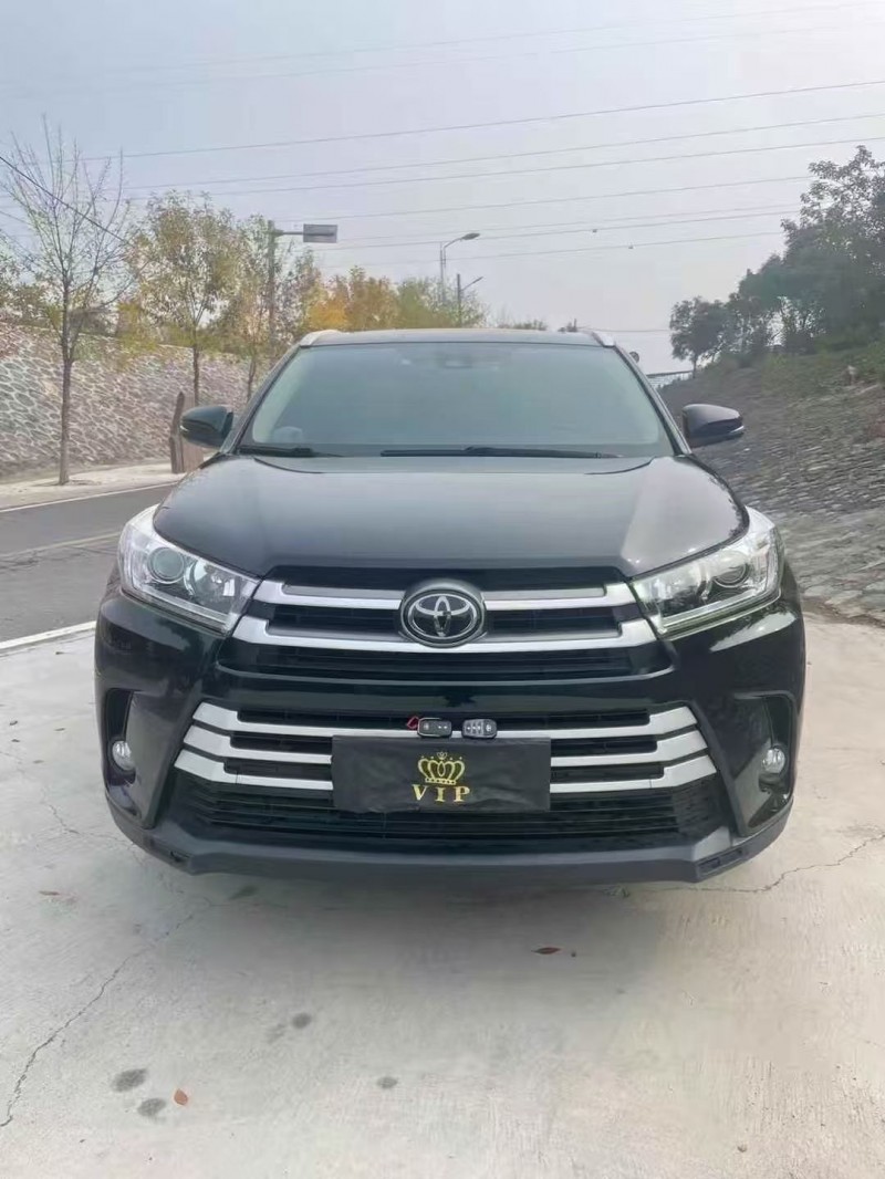 20年洛阳丰田汉兰达