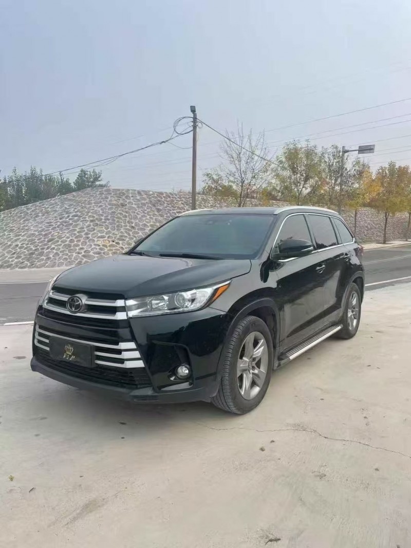 20年洛阳丰田汉兰达