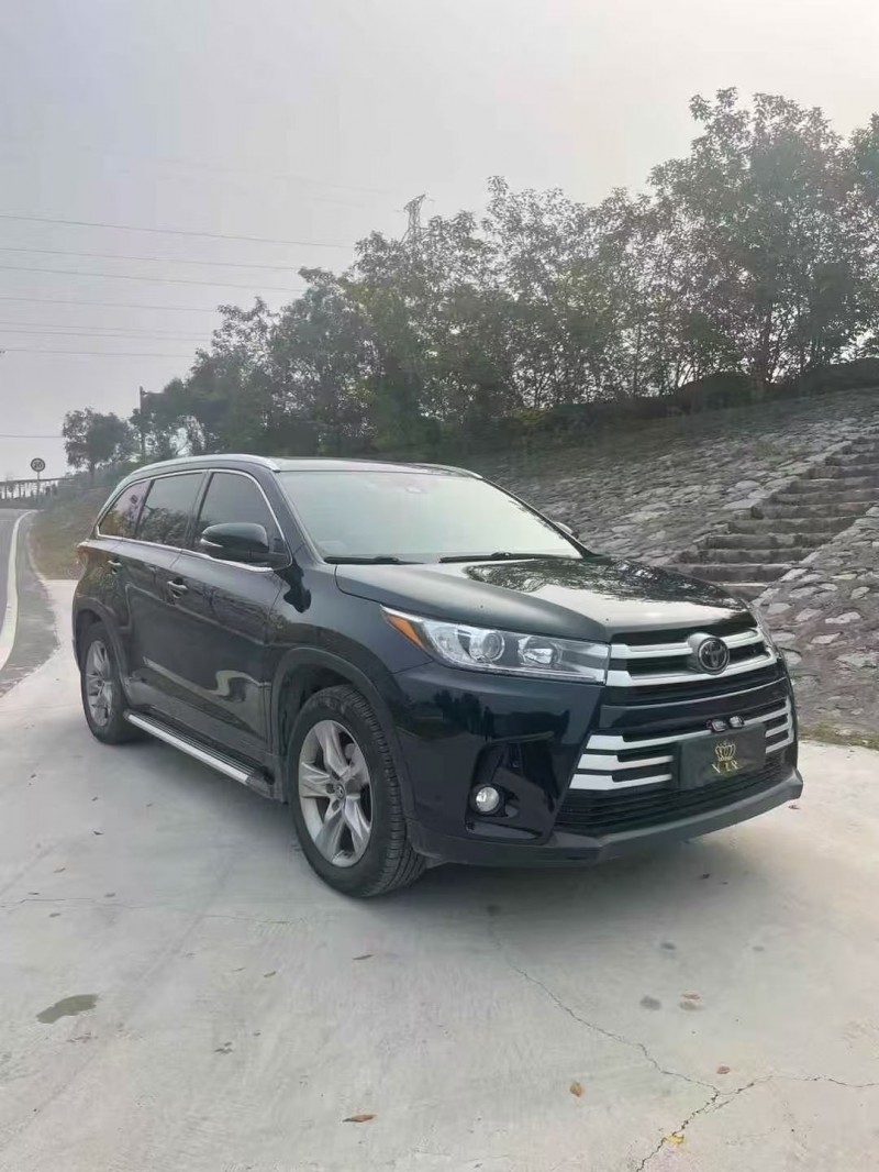 20年洛阳丰田汉兰达