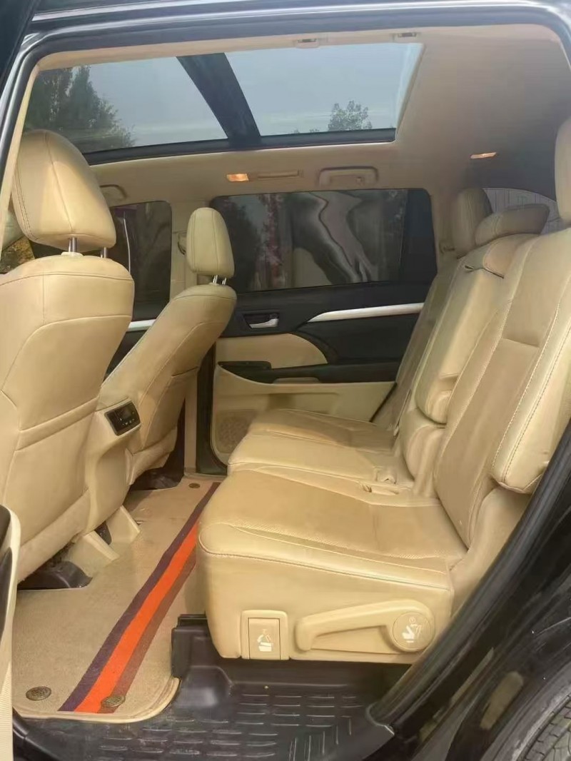 20年洛阳丰田汉兰达