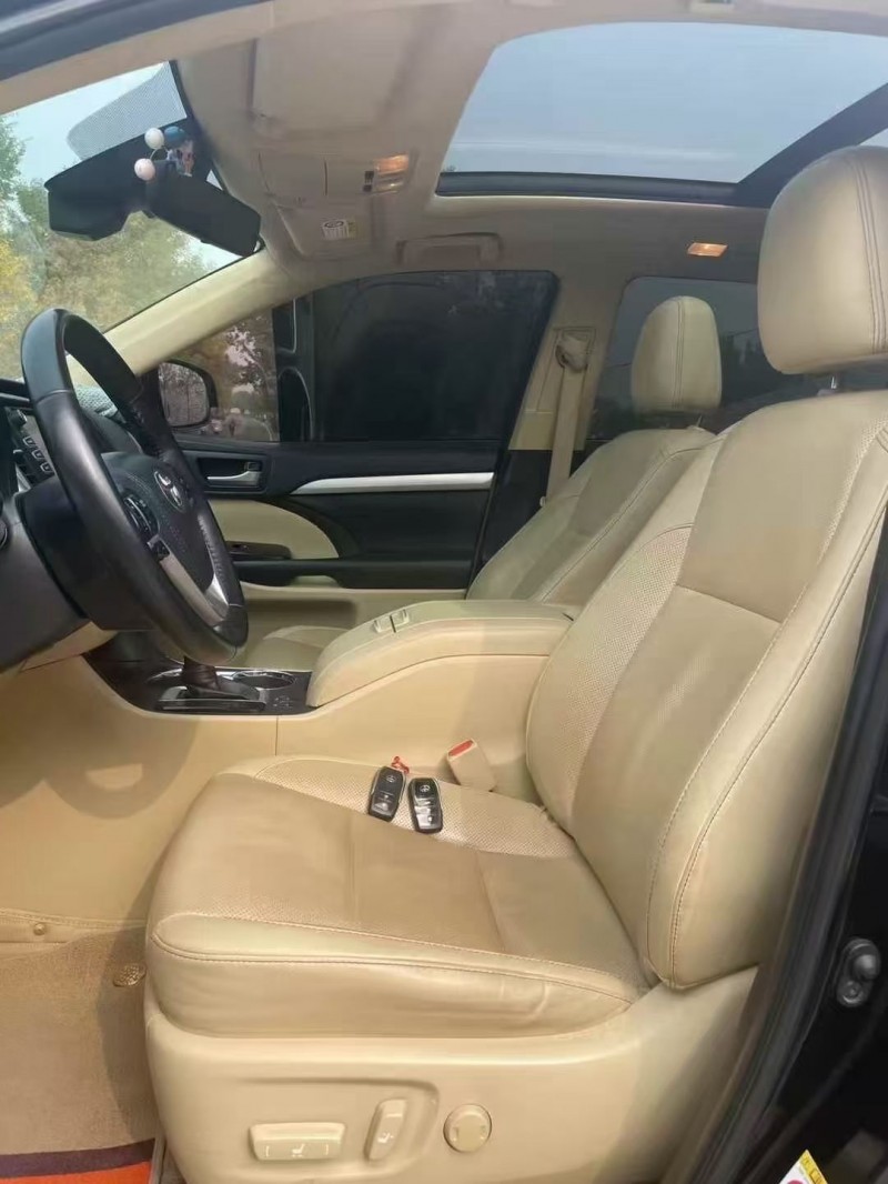 20年洛阳丰田汉兰达