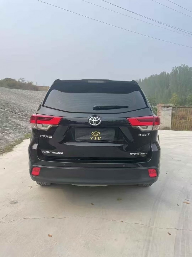 20年洛阳丰田汉兰达