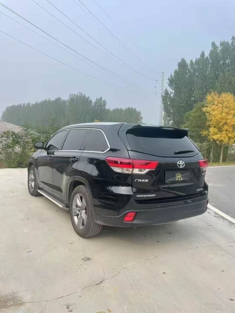 20年洛阳丰田汉兰达