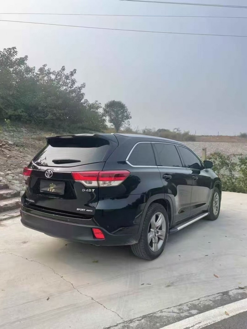 20年洛阳丰田汉兰达