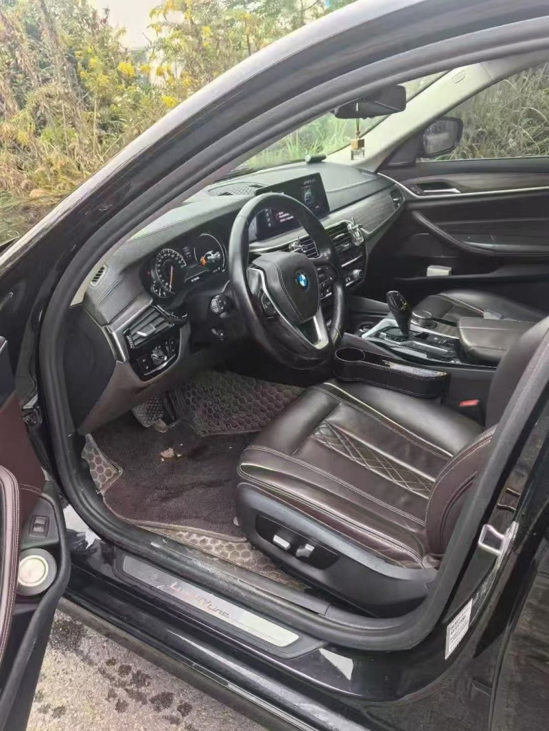 18年黄石宝马5系