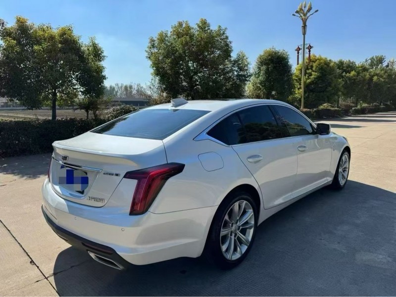 24年常州凯迪拉克CT5