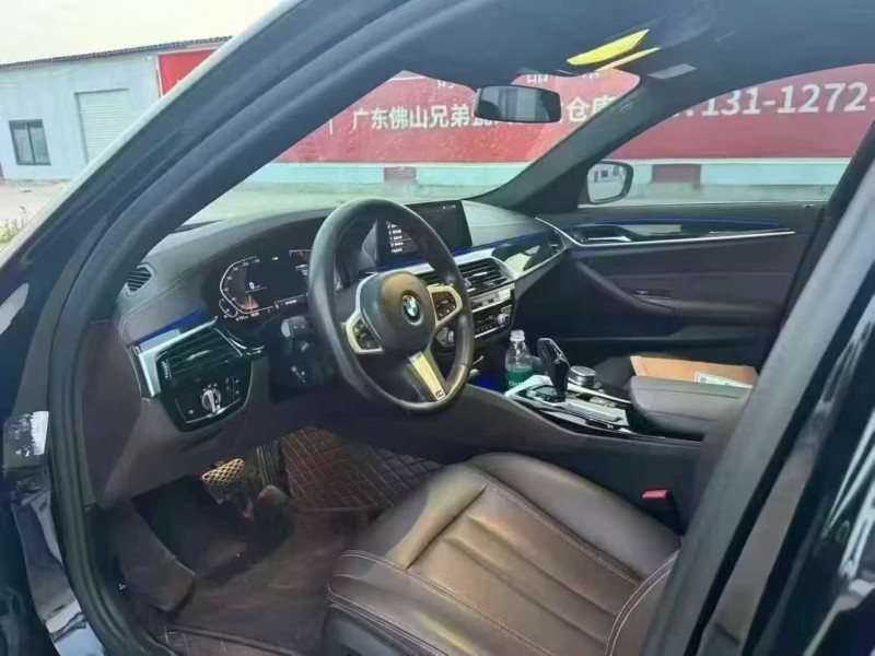20年枣庄宝马5系