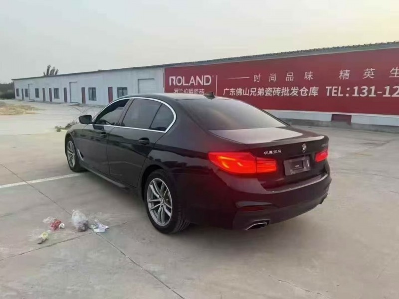 20年枣庄宝马5系