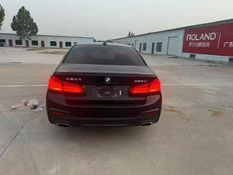 20年枣庄宝马5系