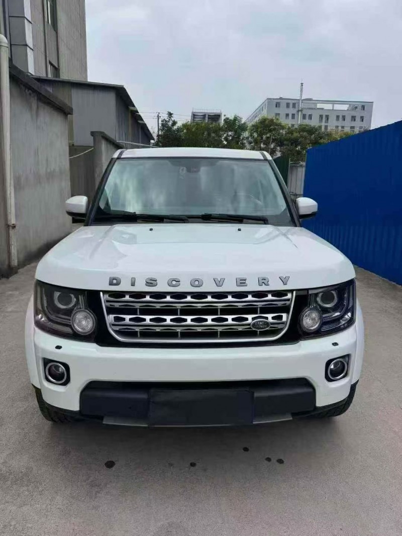 14年衢州路虎发现4