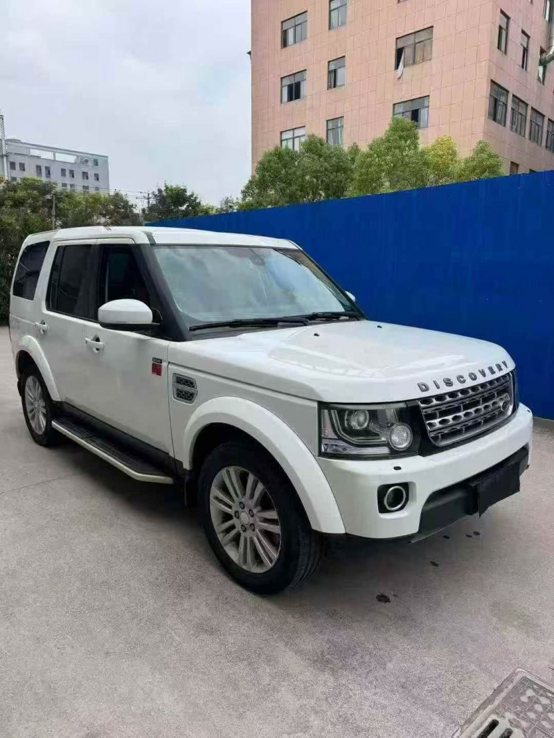 14年衢州路虎发现4