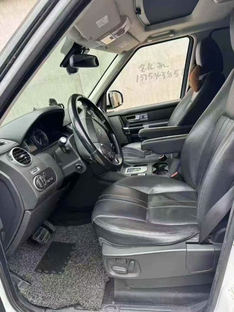 14年衢州路虎发现4