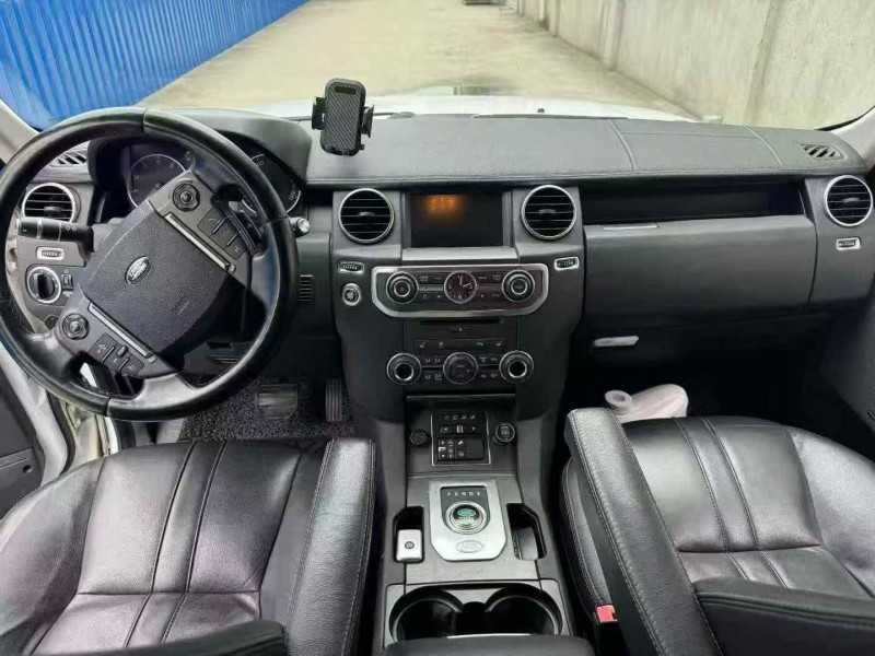 14年衢州路虎发现4