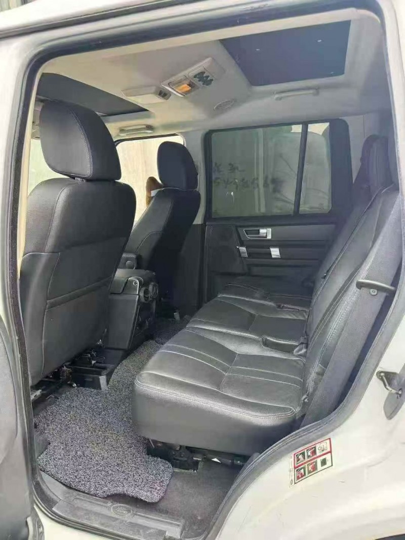 14年衢州路虎发现4