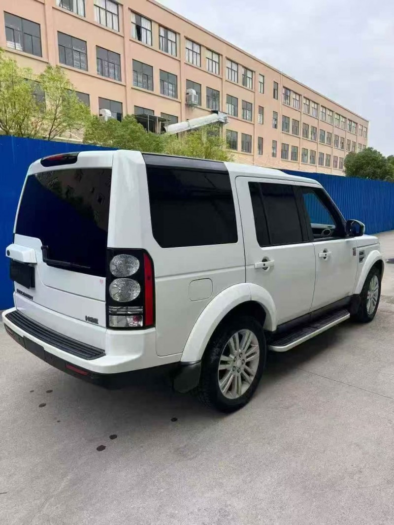 14年衢州路虎发现4