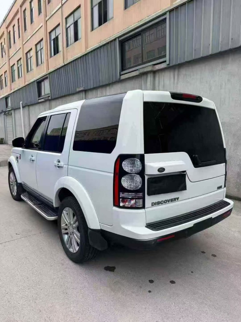 14年衢州路虎发现4