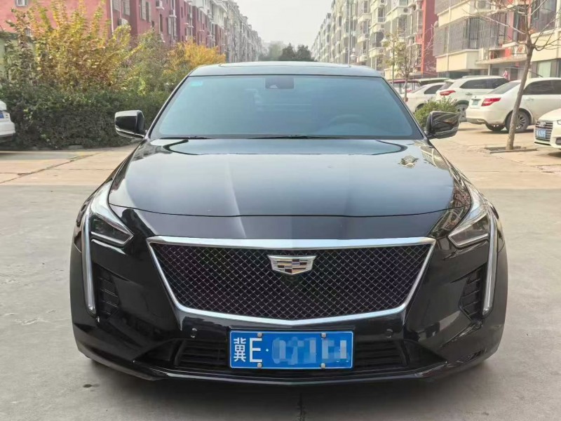 21年秦皇岛凯迪拉克CT4