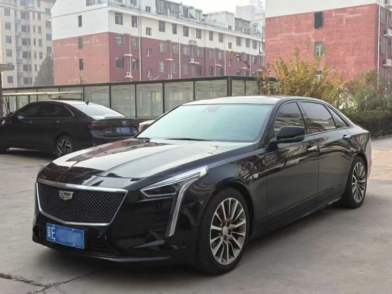 21年秦皇岛凯迪拉克CT4