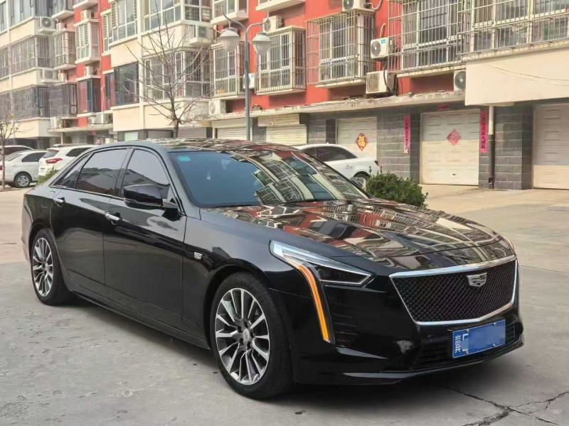 21年秦皇岛凯迪拉克CT4