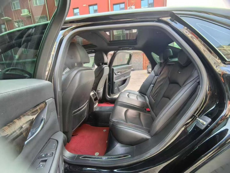 21年秦皇岛凯迪拉克CT4