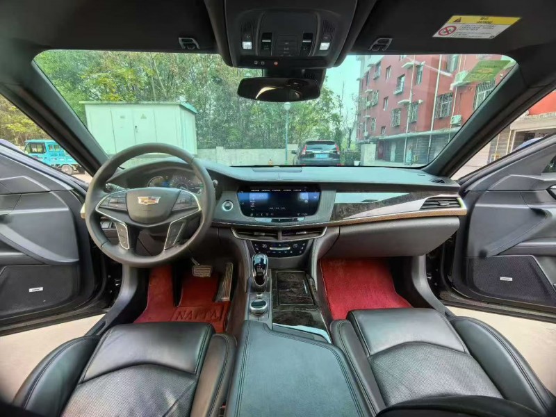 21年秦皇岛凯迪拉克CT4