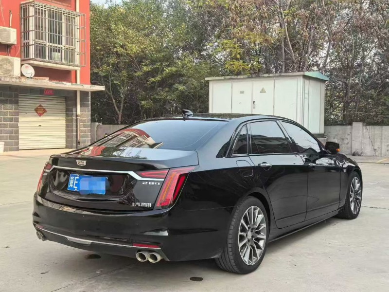 21年秦皇岛凯迪拉克CT4