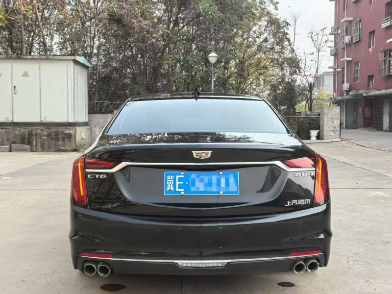 21年秦皇岛凯迪拉克CT4
