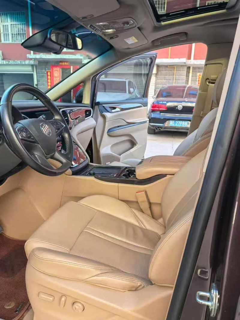 21年秦皇岛别克GL8