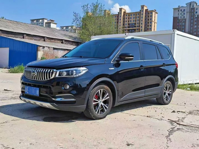 22年秦皇岛SWM斯威汽车X7