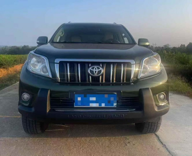 12年常州丰田普拉多