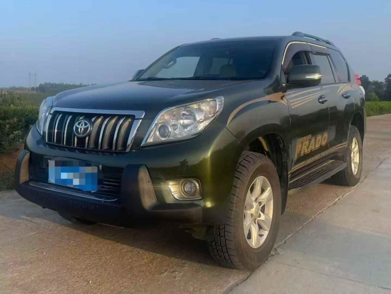 12年常州丰田普拉多