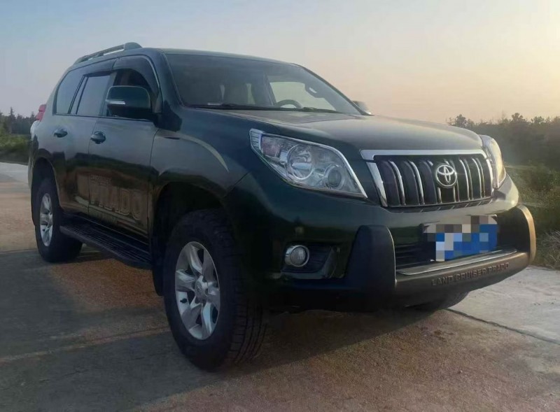 12年常州丰田普拉多