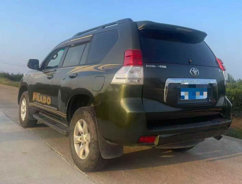 12年常州丰田普拉多