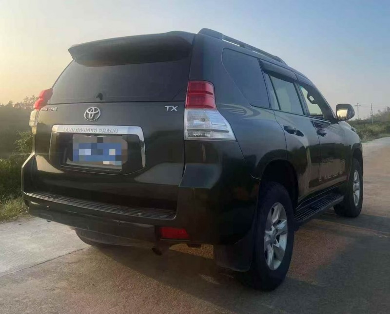 12年常州丰田普拉多