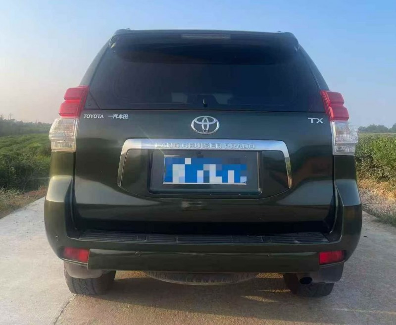 12年常州丰田普拉多