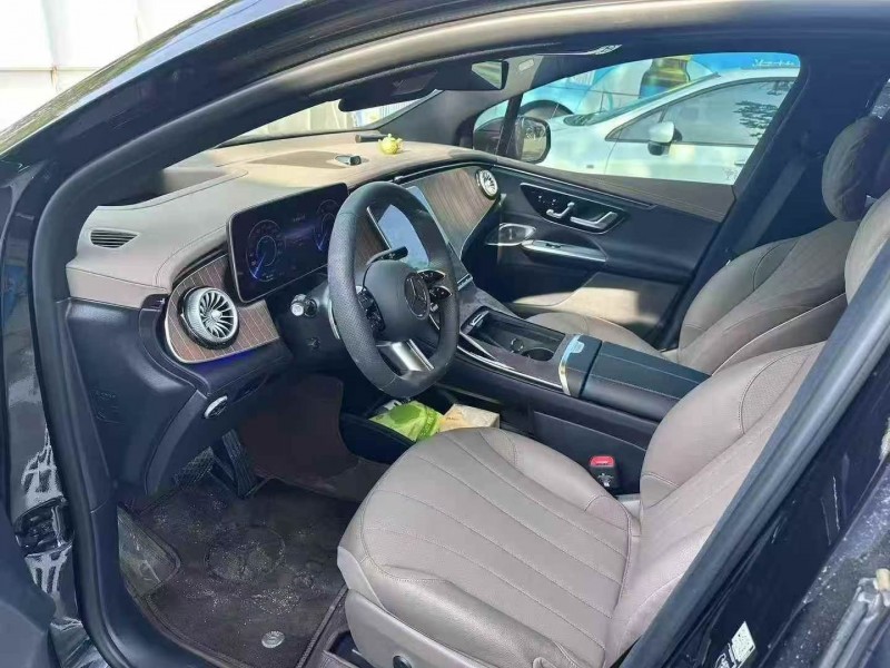 24年东营奔驰EQE