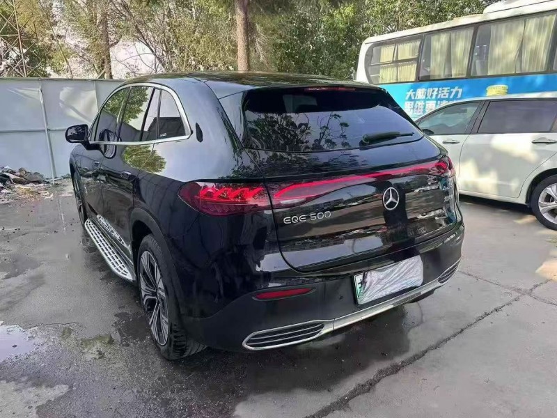 24年东营奔驰EQE