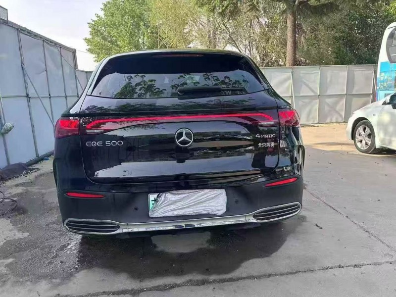 24年东营奔驰EQE