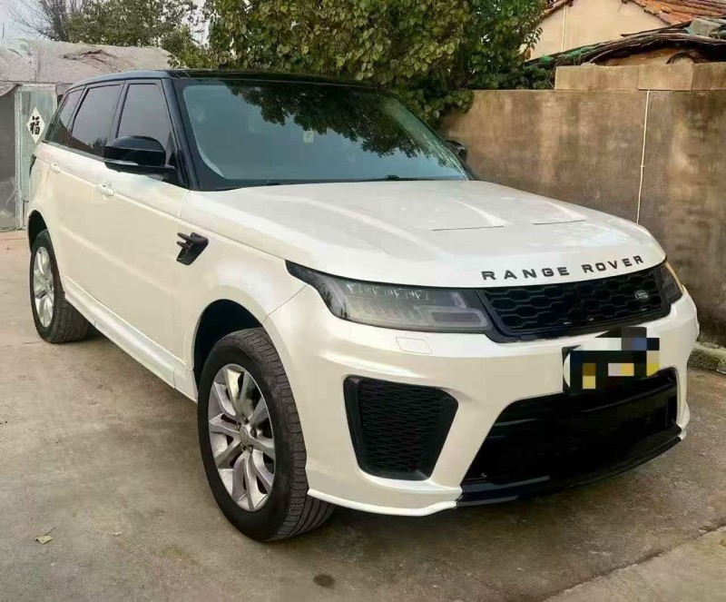 18年东营路虎揽胜运动