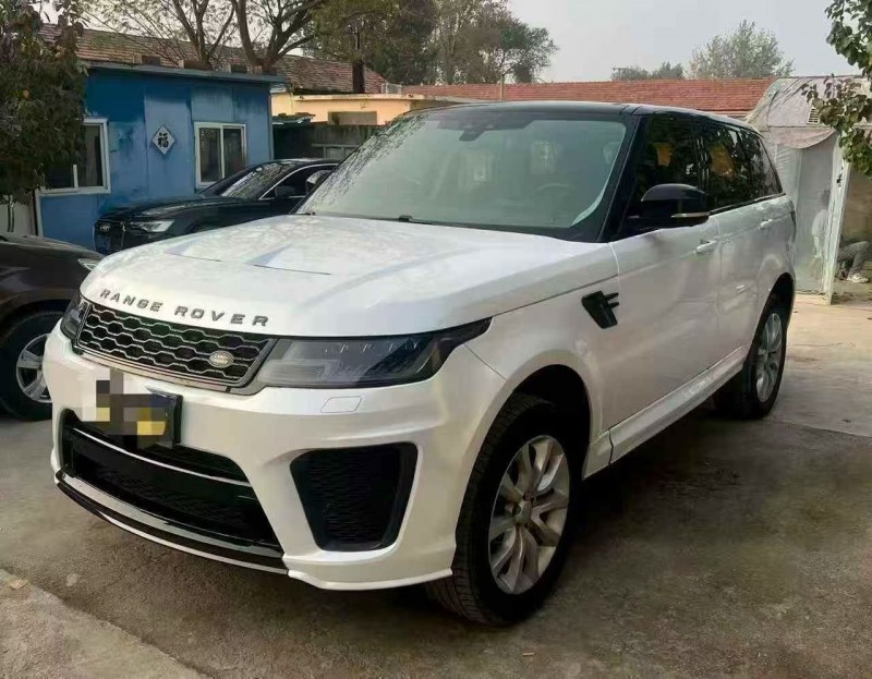 18年东营路虎揽胜运动